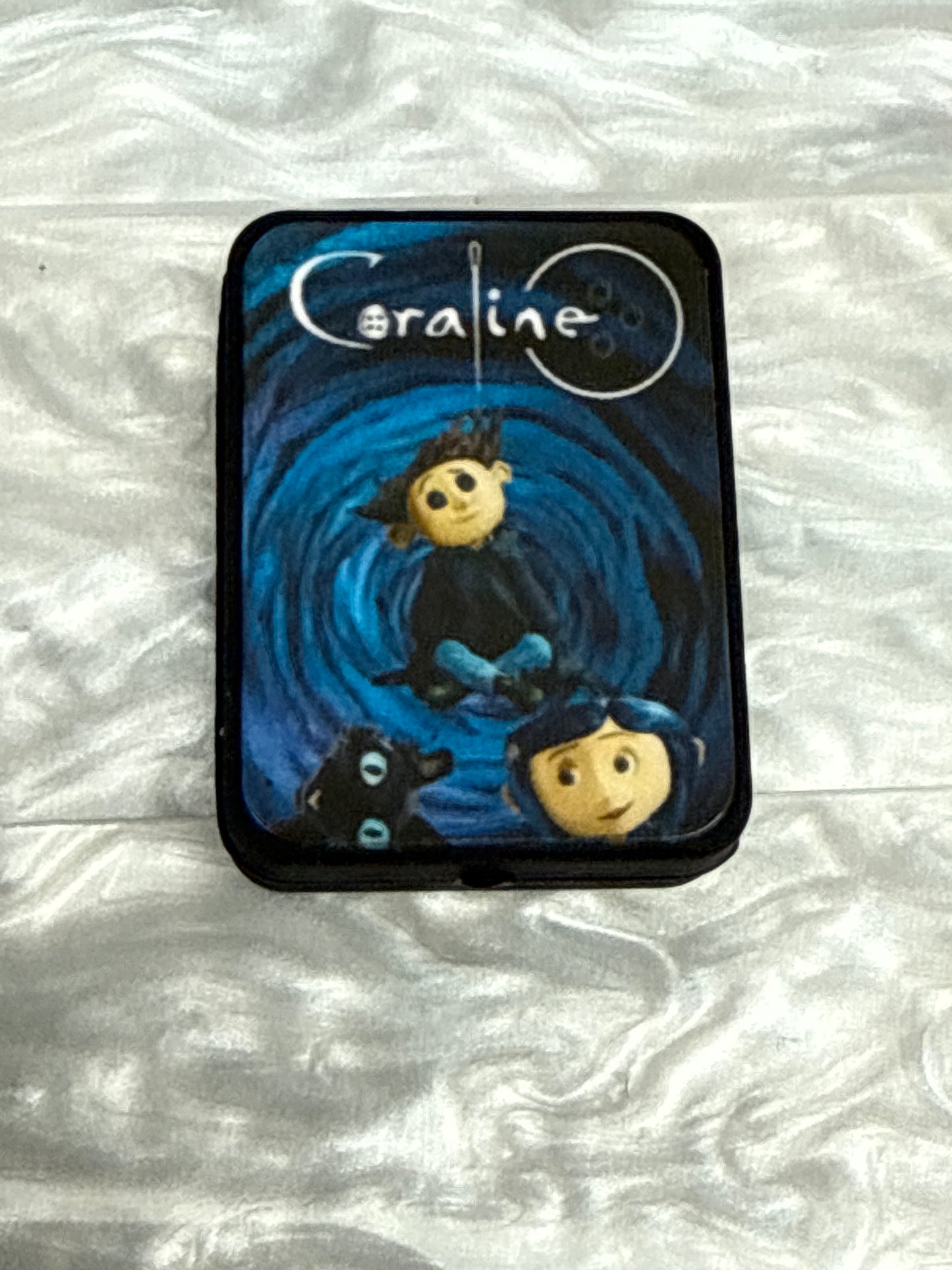 Silicone focal beads