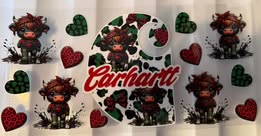 UV DTF Cup wraps: Animals