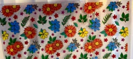 UV DTF Cup Wrap: Flower