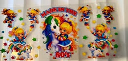 UV DTF Cup Wraps : cartoons, movies, and music