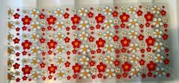 UV DTF Cup Wrap: Flower