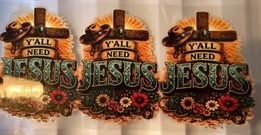 UV DTF Cup wraps: Religion, Faith