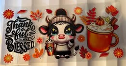 UV DTF Cup wraps: Animals