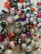 Halloween beads