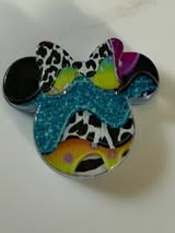 Acrylic focals: Cartoons