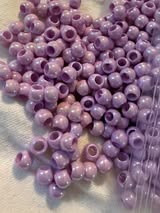 4mm large hole beads with a perfect uv coating