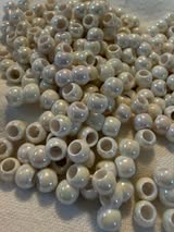 4mm large hole beads with a perfect uv coating