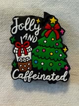 Holiday Christmas silicone focal
