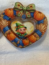 Acrylic focals: Cartoons
