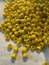 4mm large hole beads with a perfect uv coating