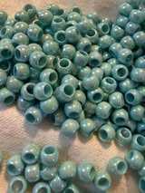 4mm large hole beads with a perfect uv coating