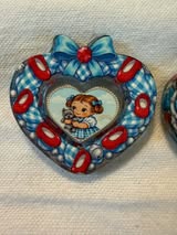 Acrylic focals: Cartoons