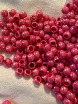 4mm large hole beads with a perfect uv coating
