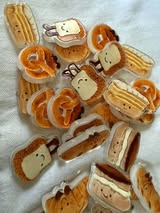Food & Fruit Acrylic Focal Beads for Beaded Pens & DIY Crafts