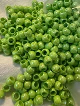 4mm large hole beads with a perfect uv coating