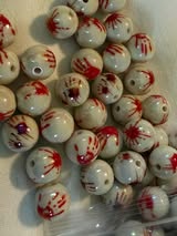 Halloween beads