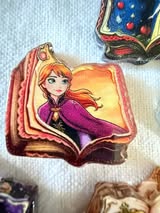 Acrylic focals: Cartoons