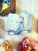 Acrylic focals: Cartoons
