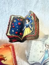 Acrylic focals: Cartoons