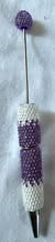 Pens Glass rhinestone beadable pens