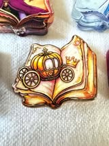 Acrylic focals: Cartoons