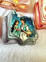 Acrylic focals: Cartoons