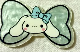 Acrylic flatback: shows
