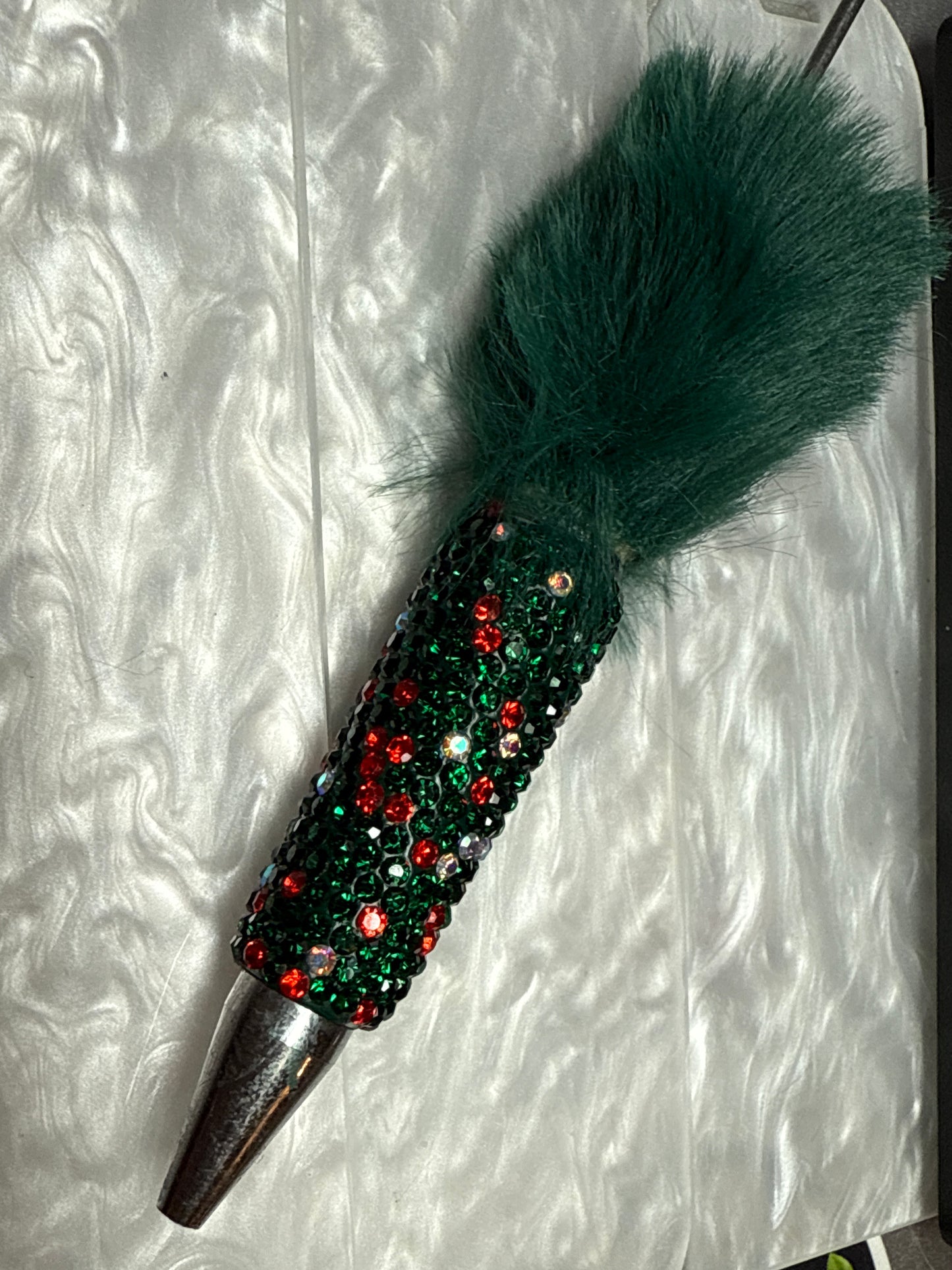 Rhinestone and gem stone pens