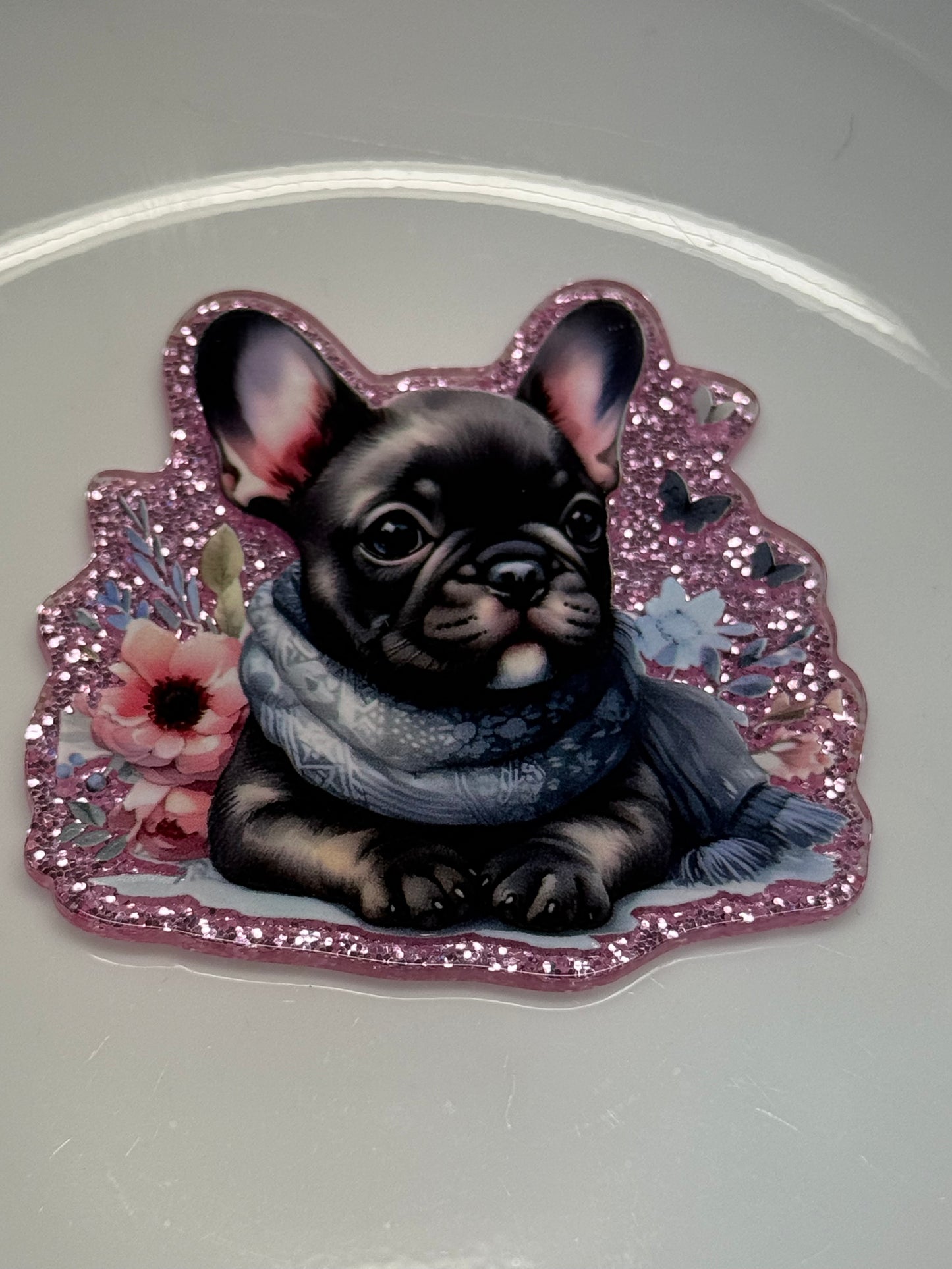 badge reel glitter acrylics new 12/22/25, 12/27/25, 1/2/26