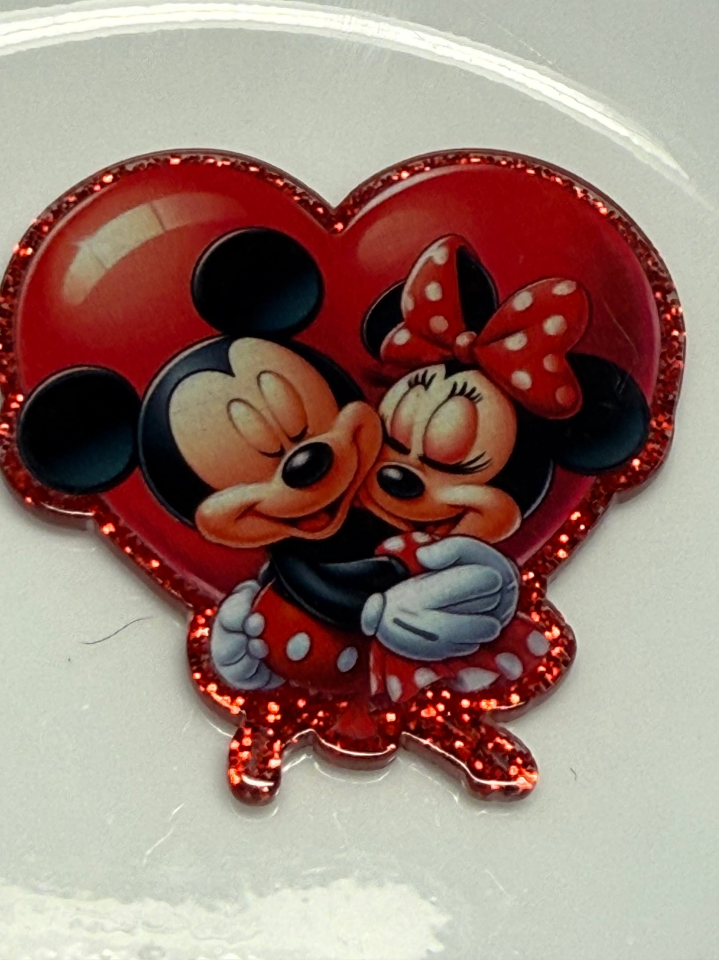 badge reel glitter acrylics new 12/22/25, 12/27/25, 1/2/26