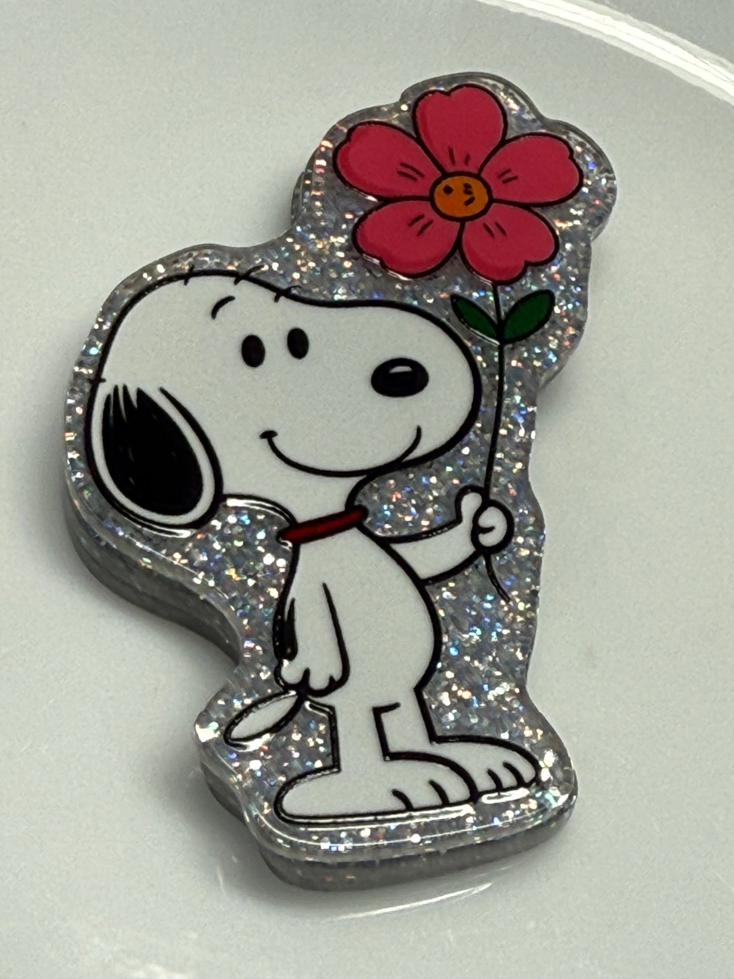 badge reel glitter acrylics new 12/22/25, 12/27/25, 1/2/26