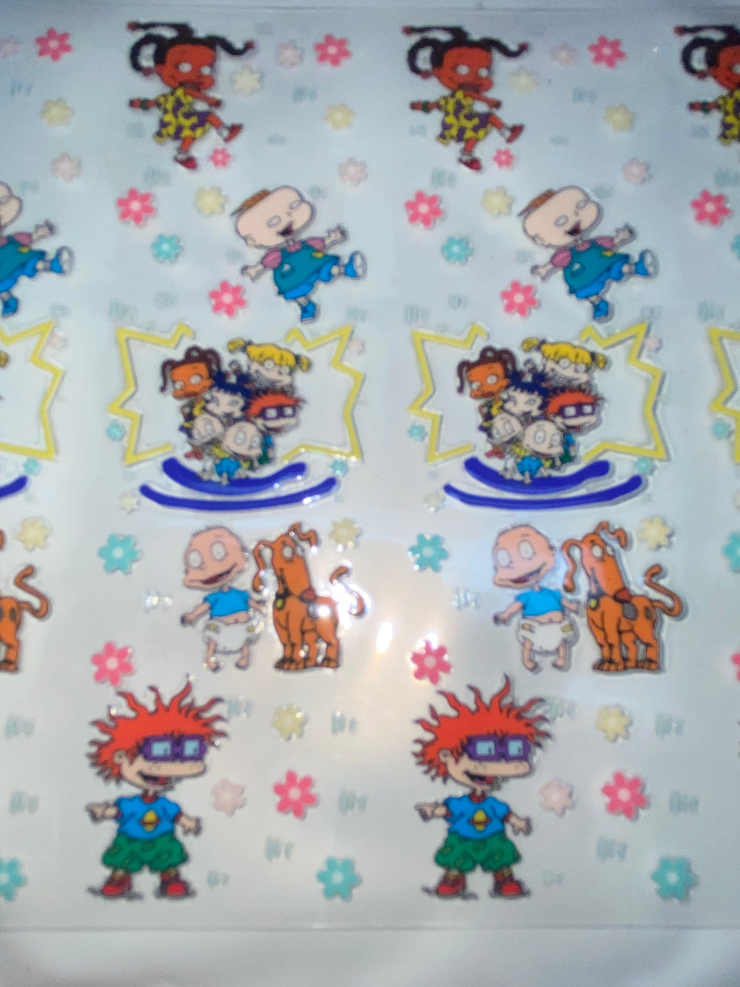 Rugrats pen wraps