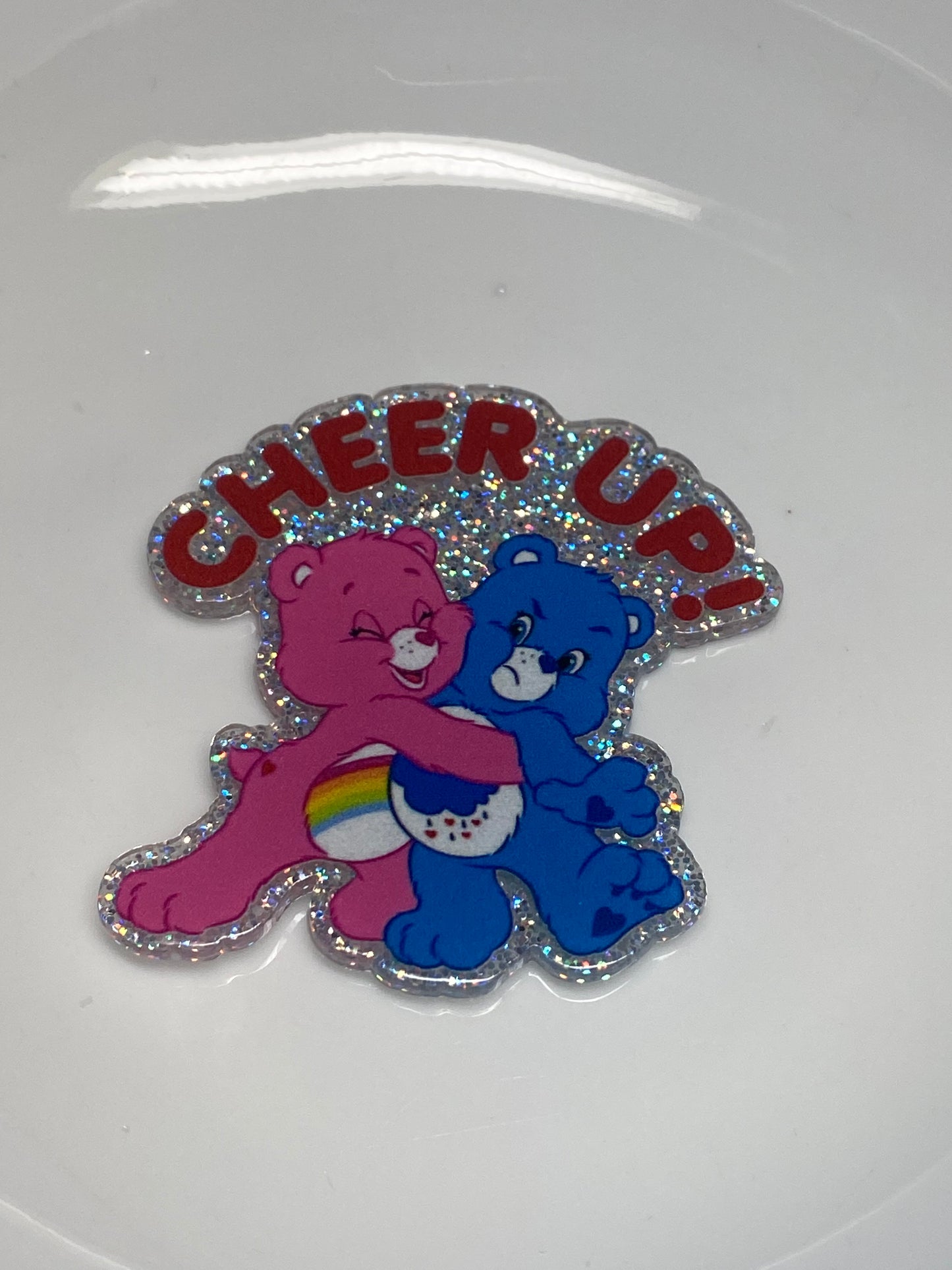 Badge reel acrylics