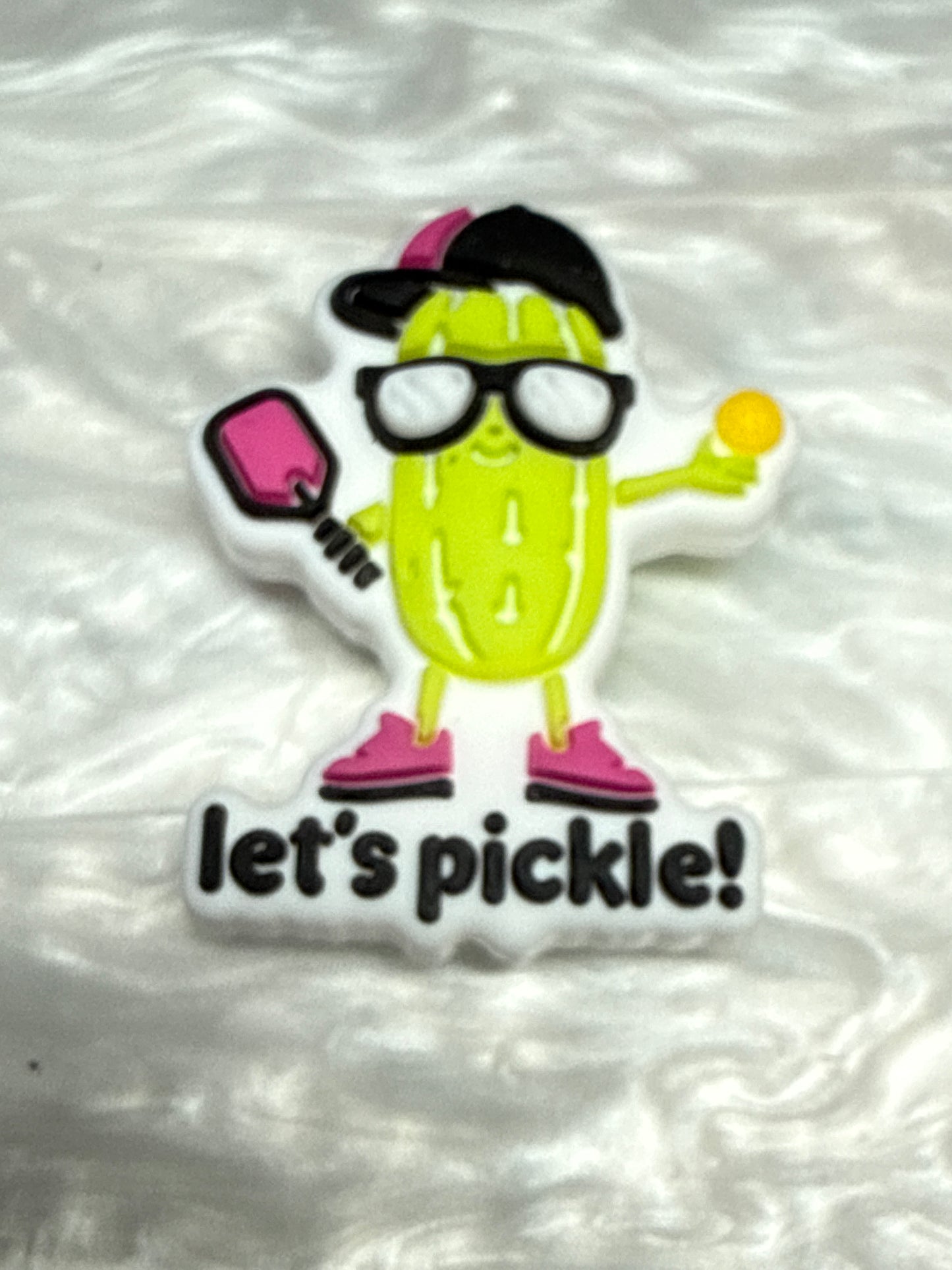 Silicone focal beads