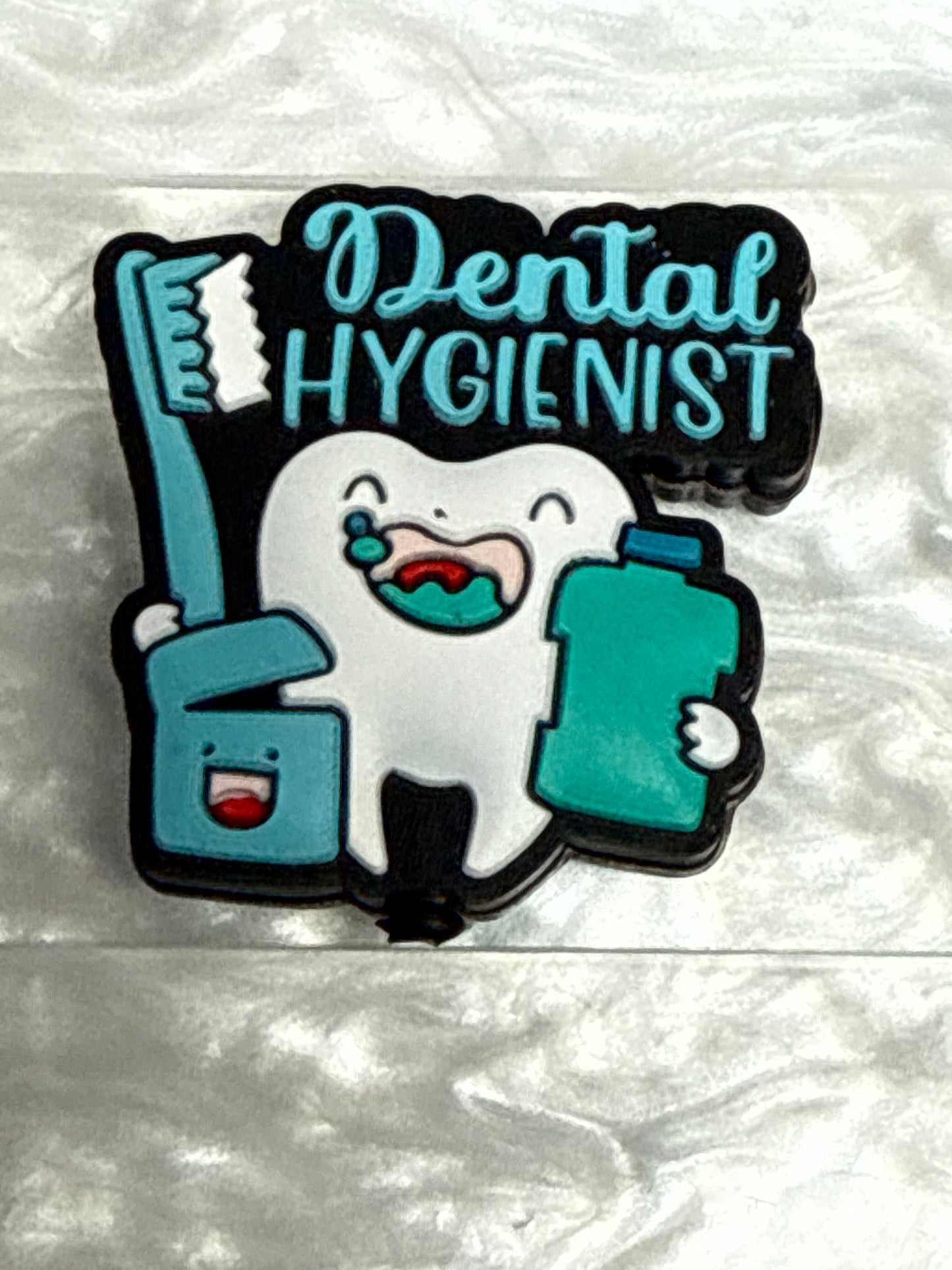 Silicone focal beads