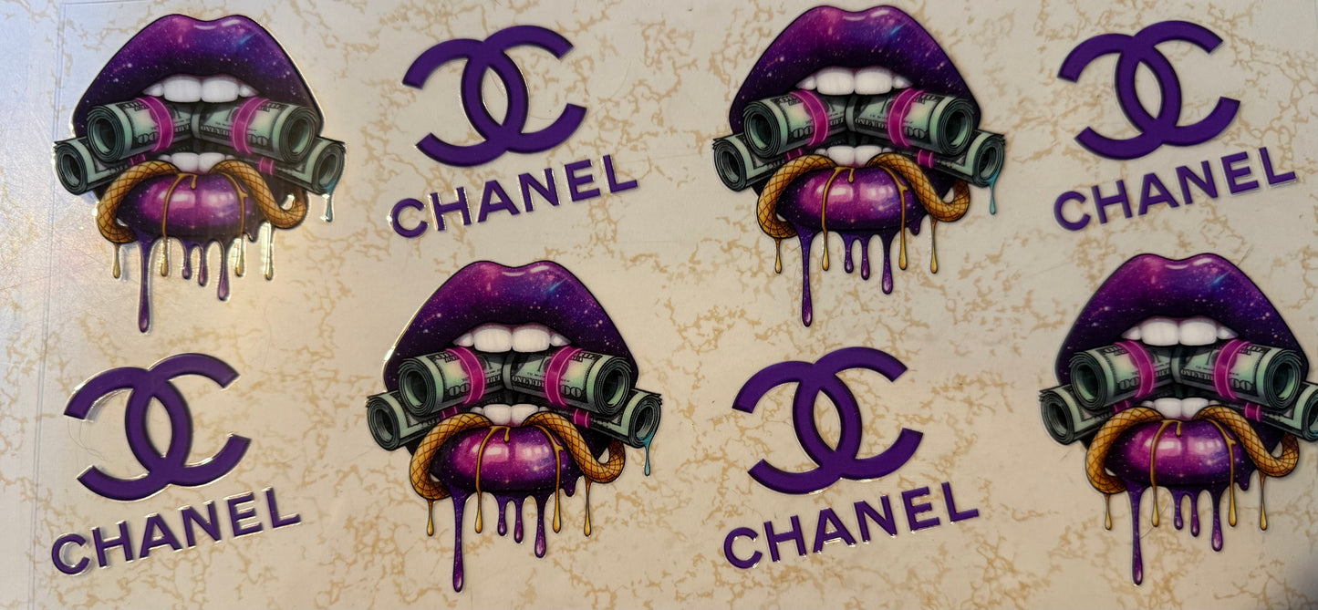 UV DTF cup wraps