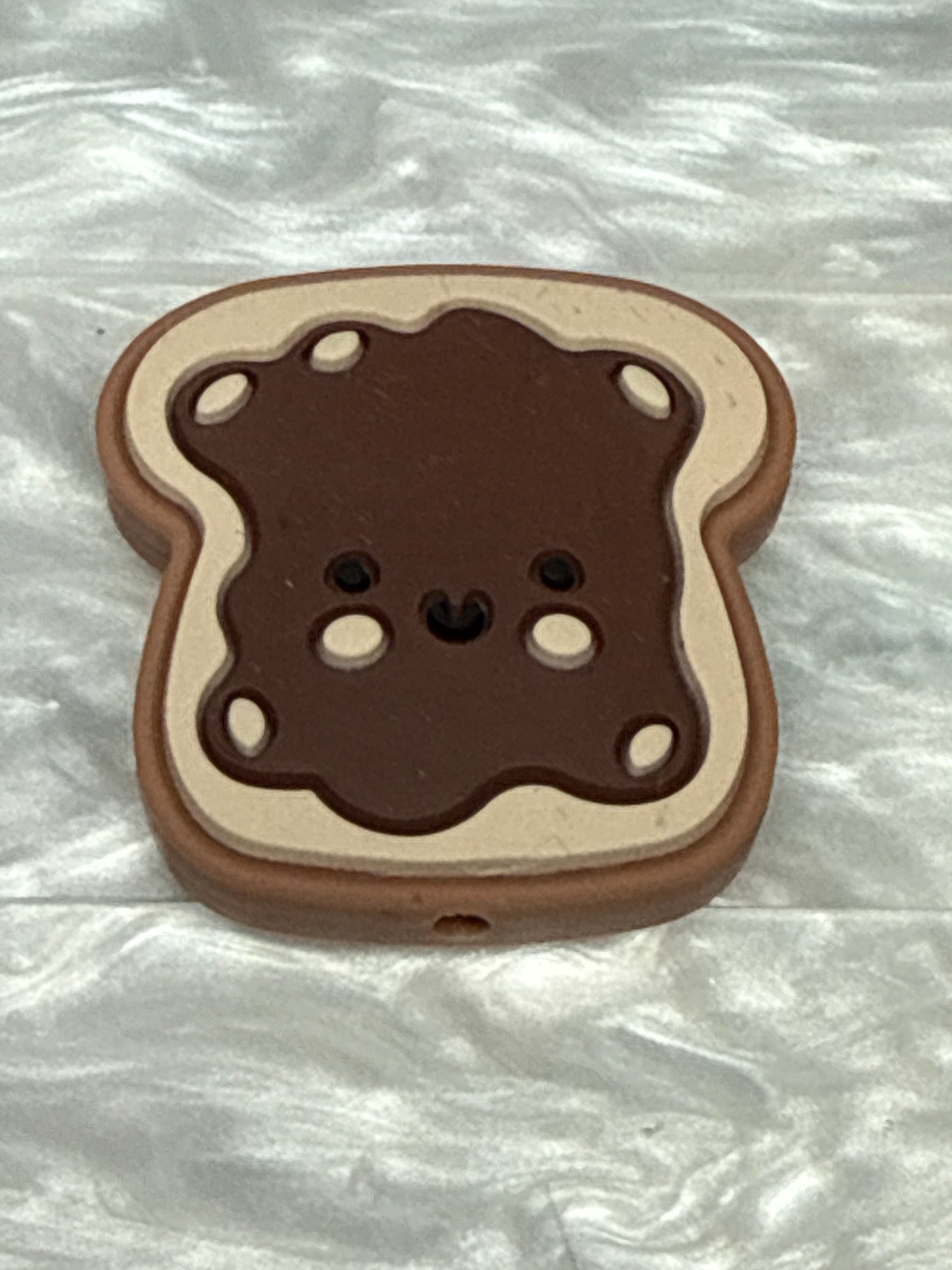 Silicone focal beads