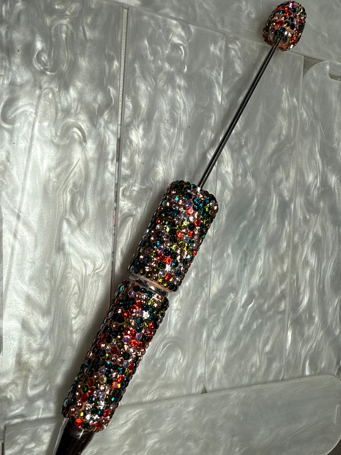 Rhinestone and gem stone pens