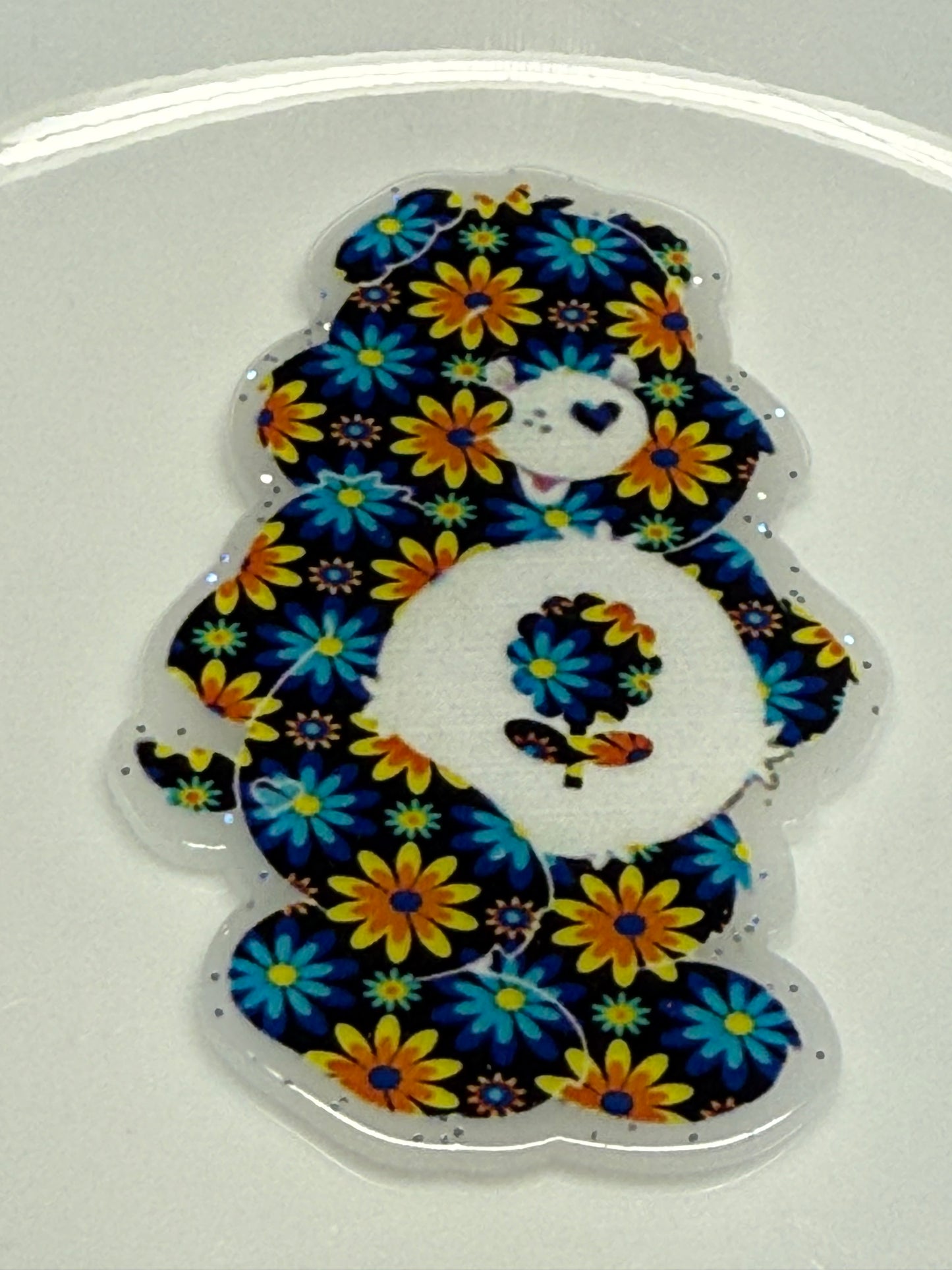 badge reel glitter acrylics new 12/22/25, 12/27/25, 1/2/26