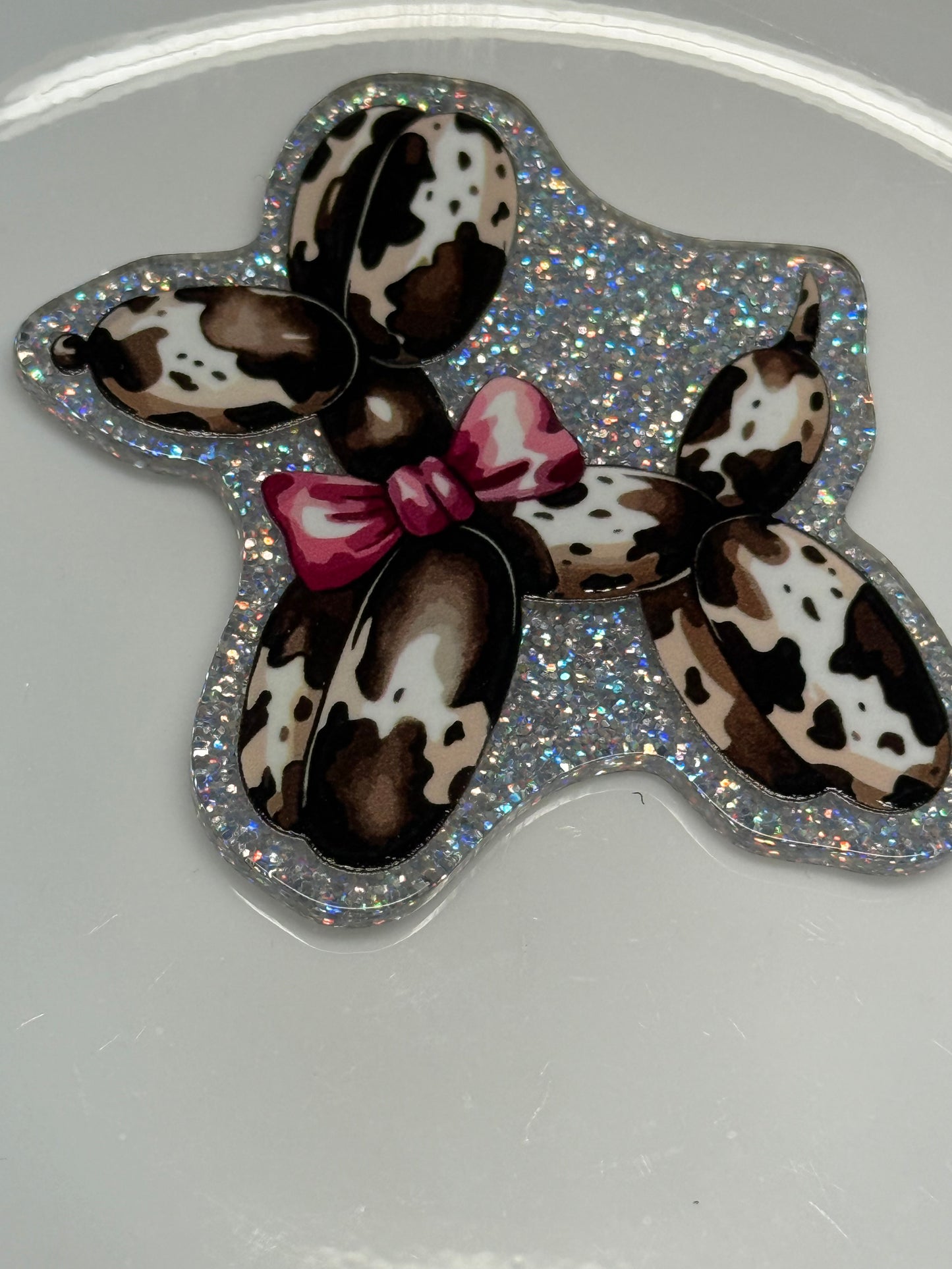 badge reel glitter acrylics new 12/22/25, 12/27/25, 1/2/26