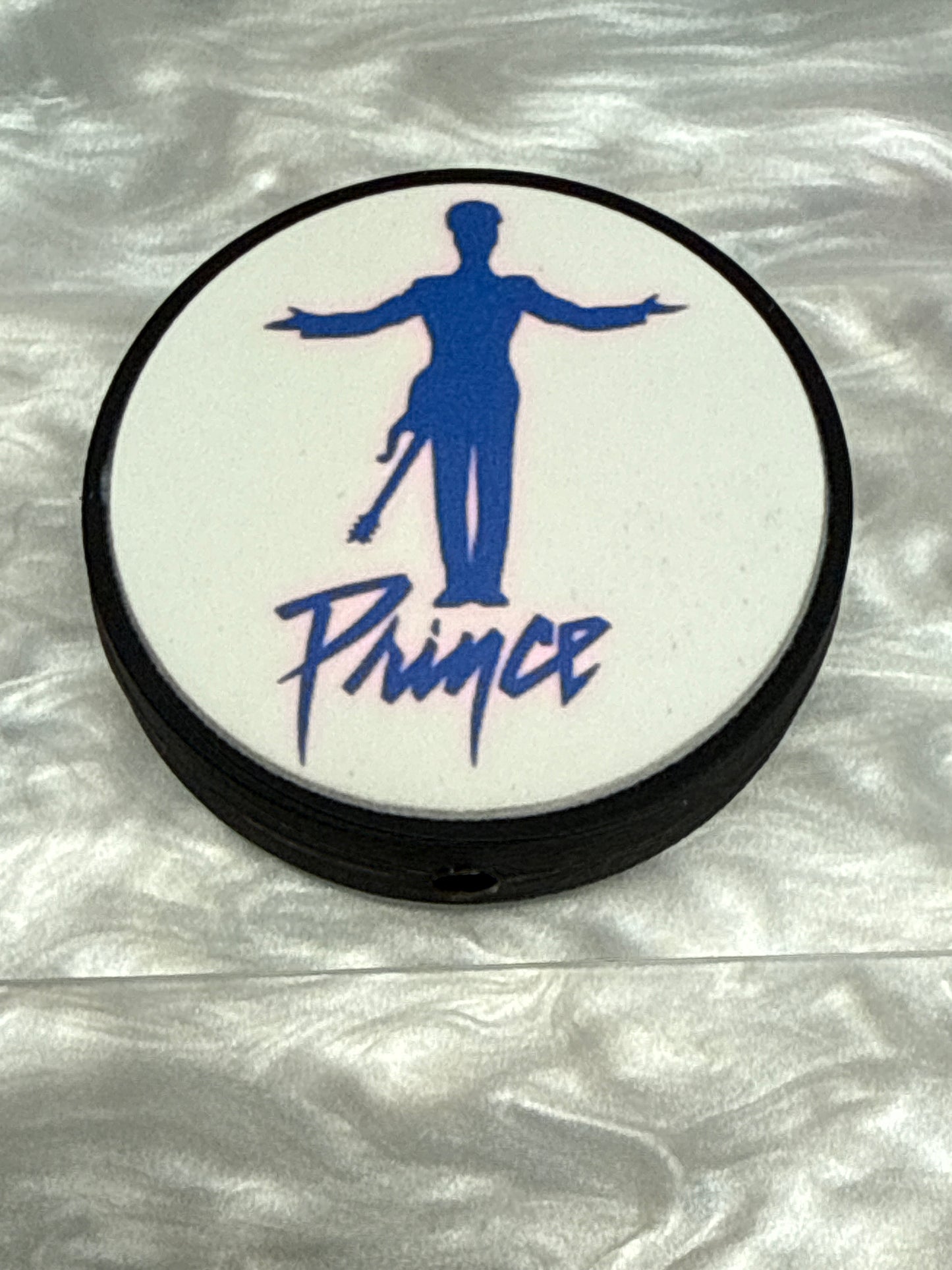 Silicone focal beads