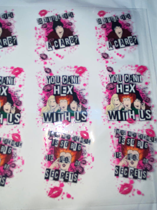 Hocus Pocus and oggie pen wrap