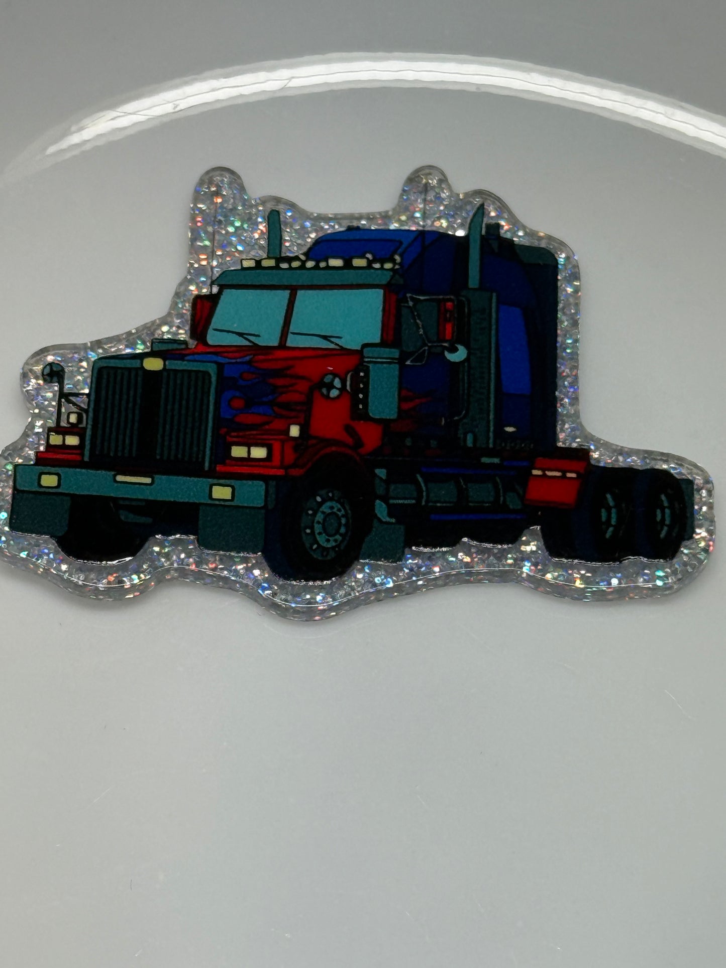 badge reel glitter acrylics new 12/22/25, 12/27/25, 1/2/26