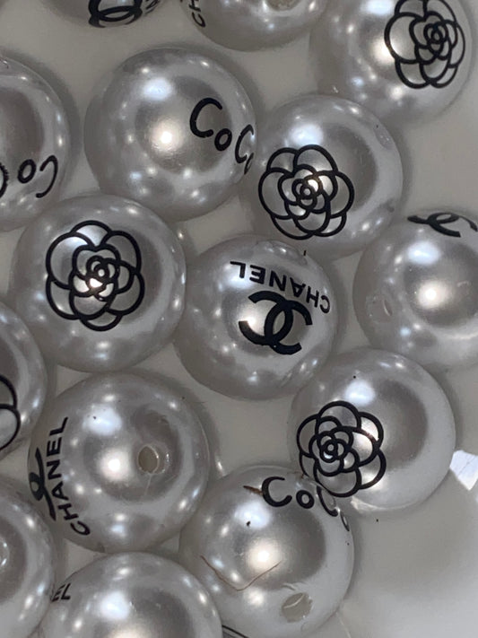 16mm CC pearl beads