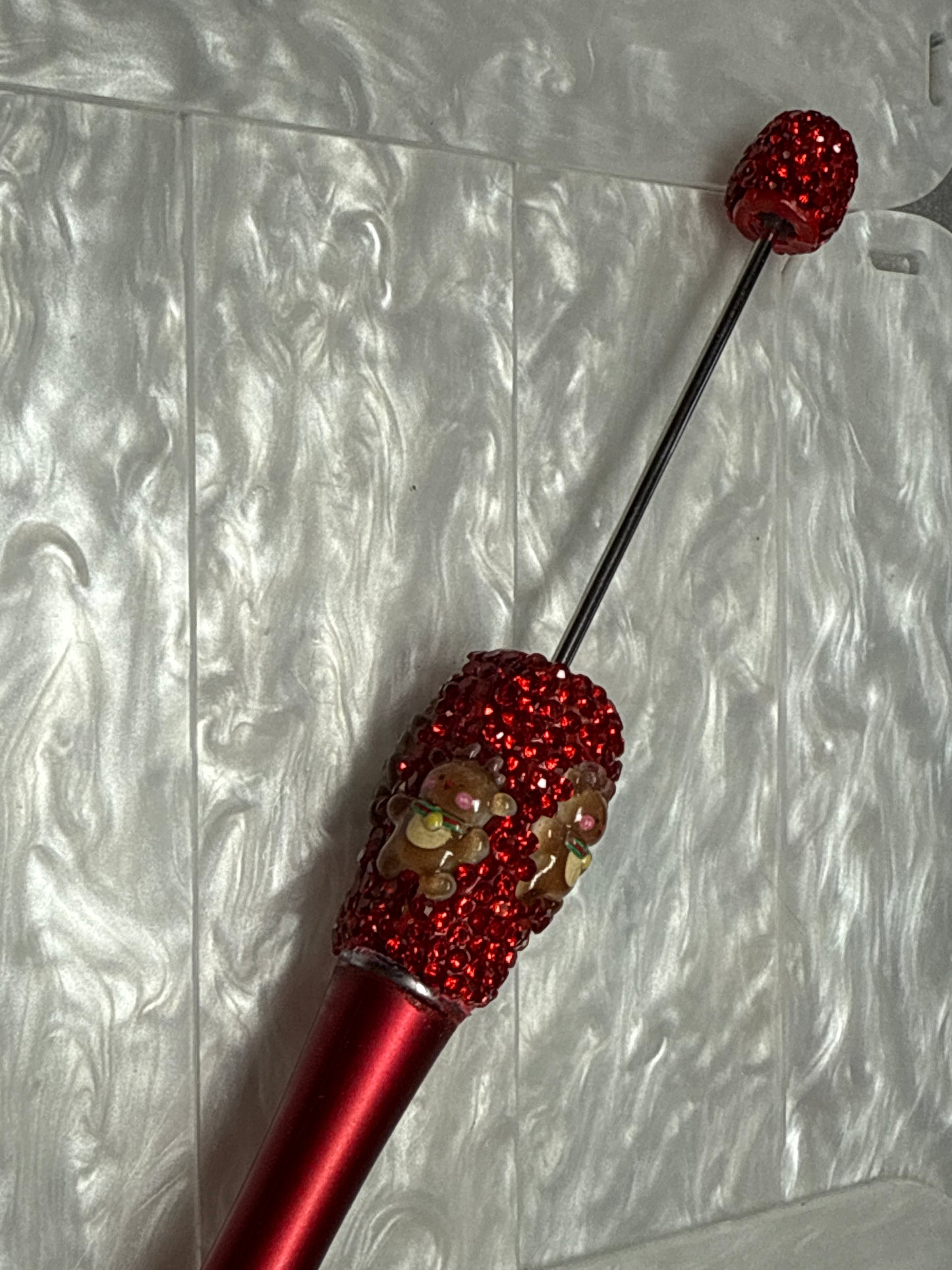 Rhinestone and gem stone pens