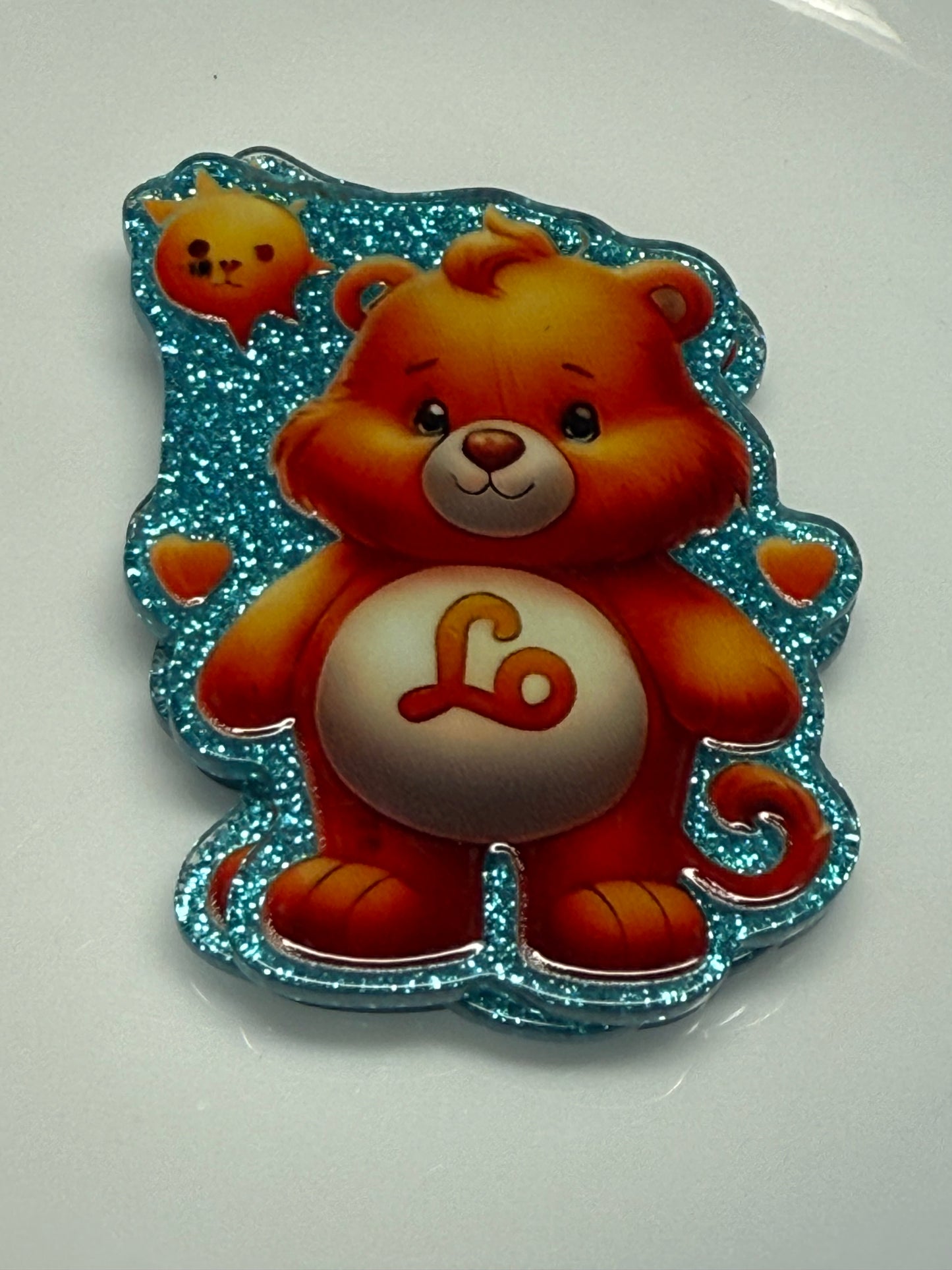 badge reel glitter acrylics new 12/22/25, 12/27/25, 1/2/26