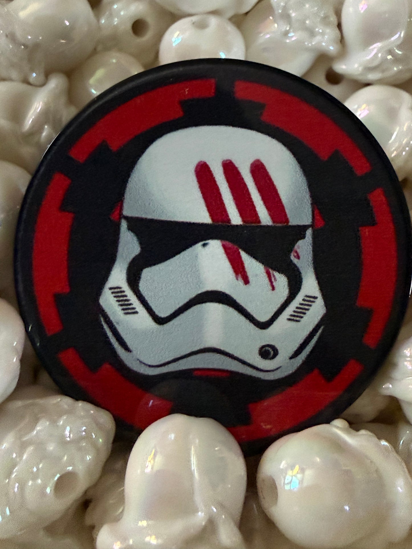 Acrylic badge reel acrylic flatbacks: Superhero's, Villians, Shows/movies, music, & video games