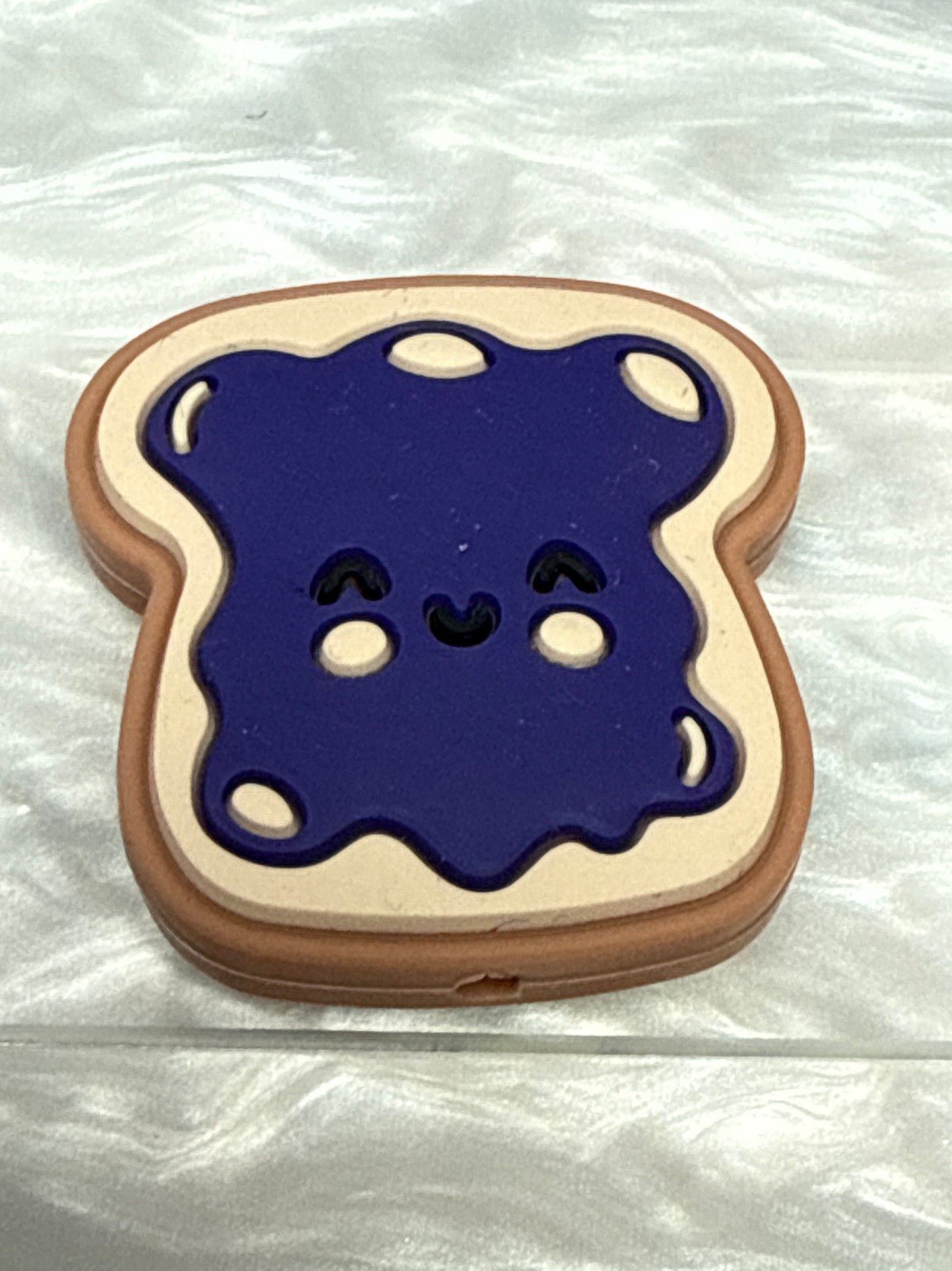 Silicone focal beads