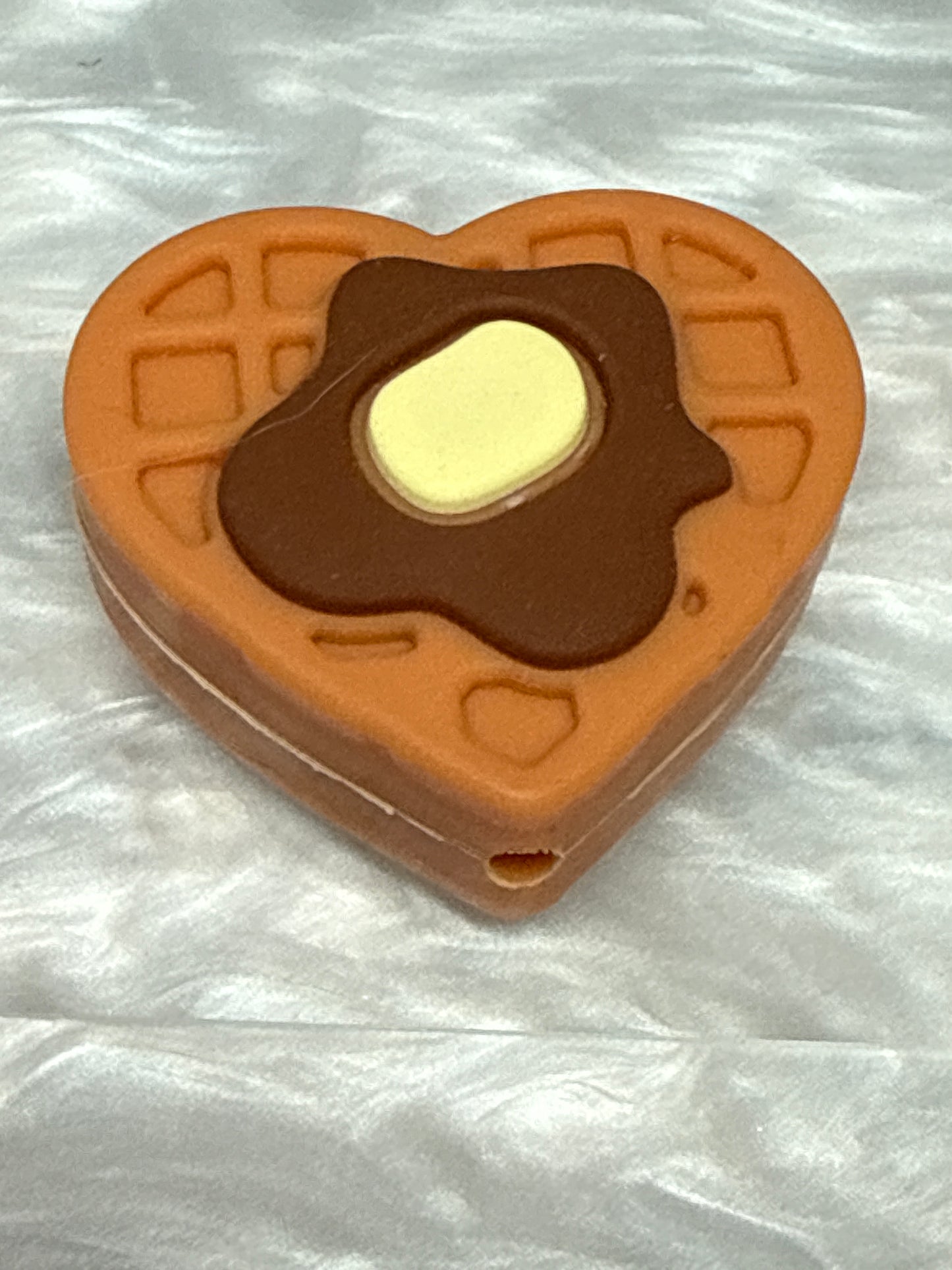 Silicone focal beads