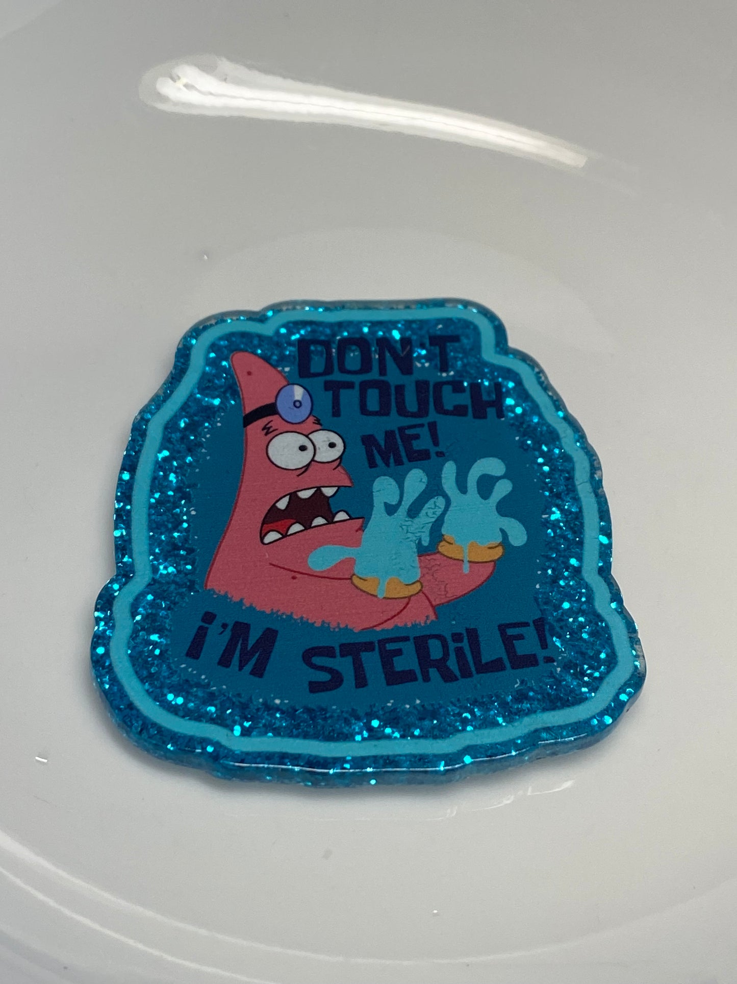 Badge reel acrylics